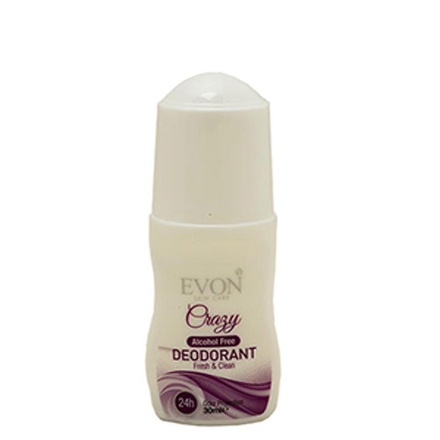 Evon Deodrant – Crazy