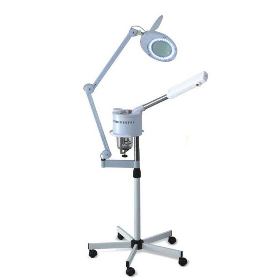 ICON 2 In 1 Facial Steamer And Magnifying Light