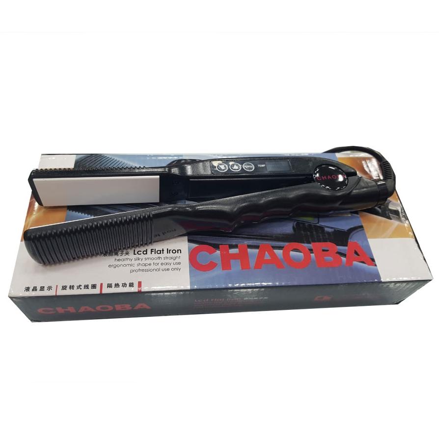 Chaoba LCD Flat Iron Ceramic H