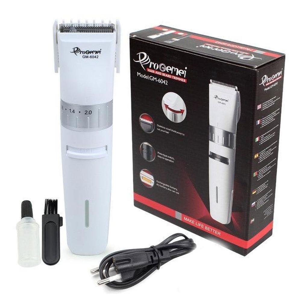 Geemy Hair and Beard Trimmer GM-6042