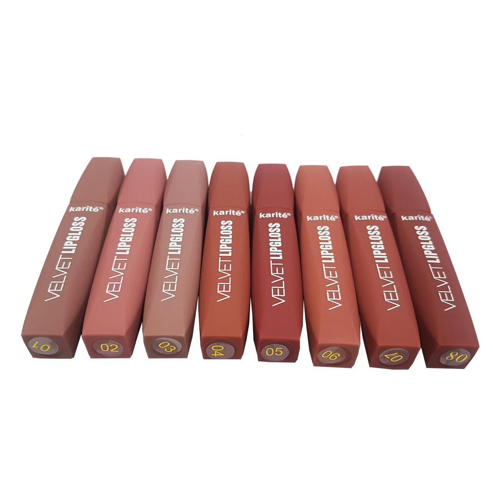 Karite Velvet Lipgloss