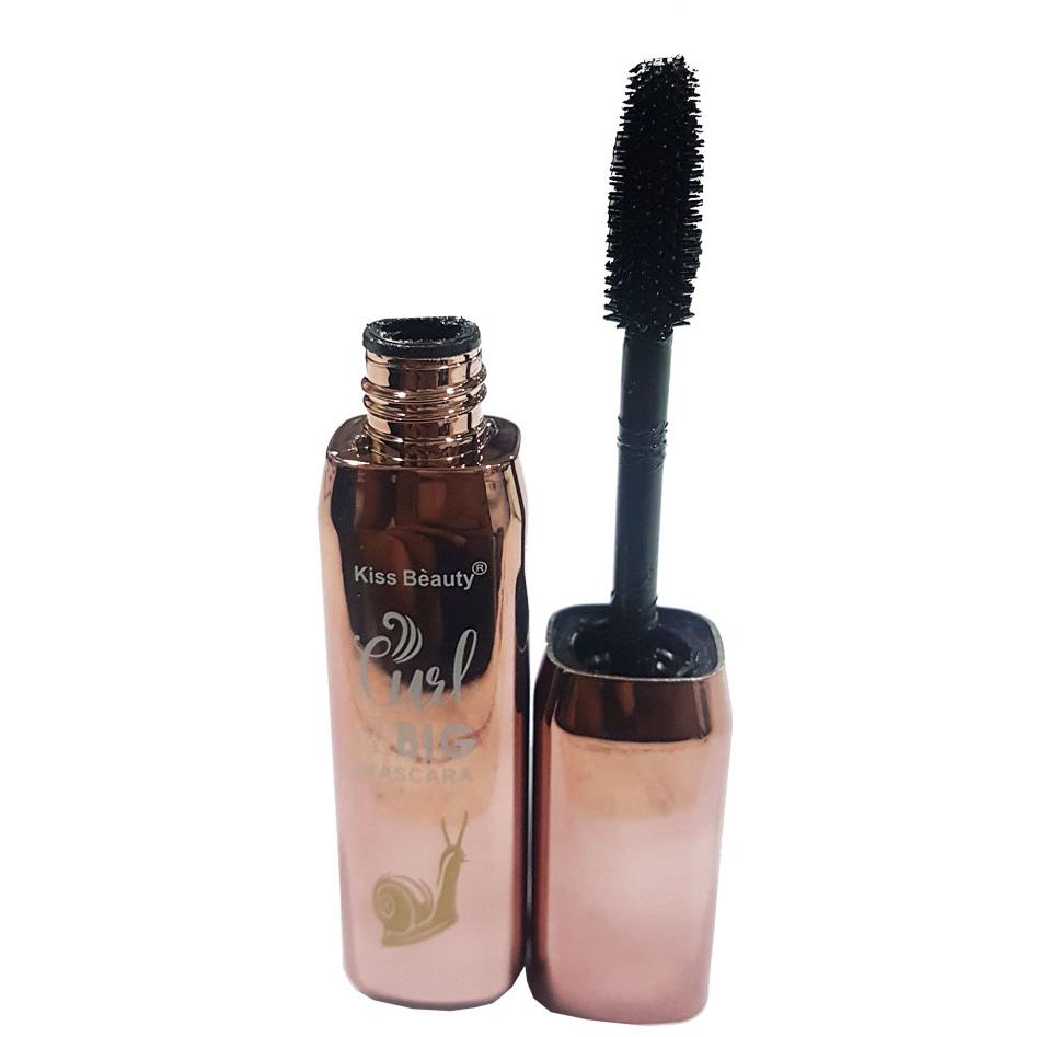 Kiss Beauty Curl & Big Mascara