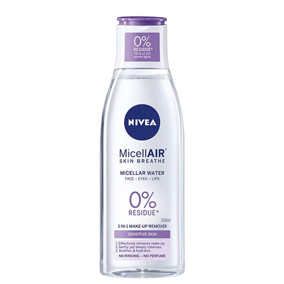 Nivea Micellair 0% Residue 3 i