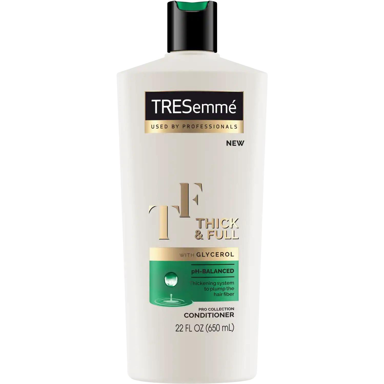 Tresemme Thick and Full Condit