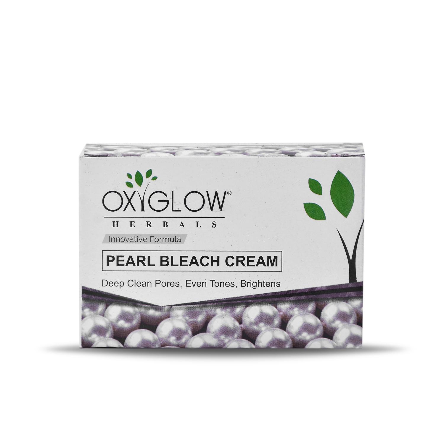 Oxyglow Pearl Bleach cream
