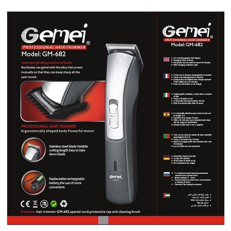 Gemei Professional Hair Trimmer GM-682