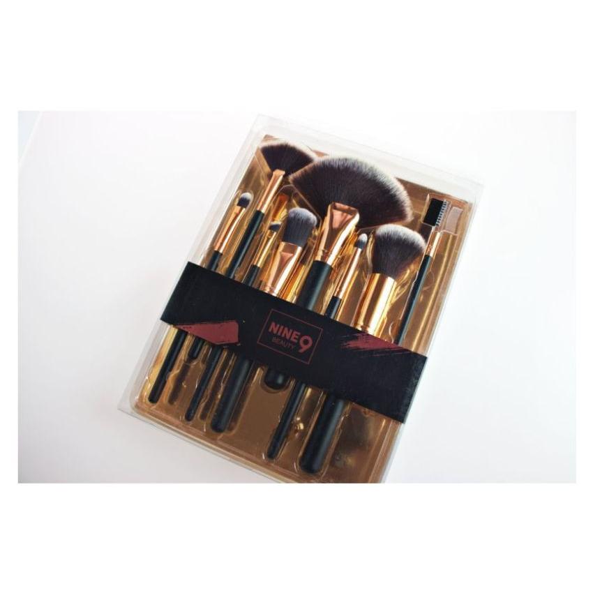 nine 9 beauty makeup brush 8 P