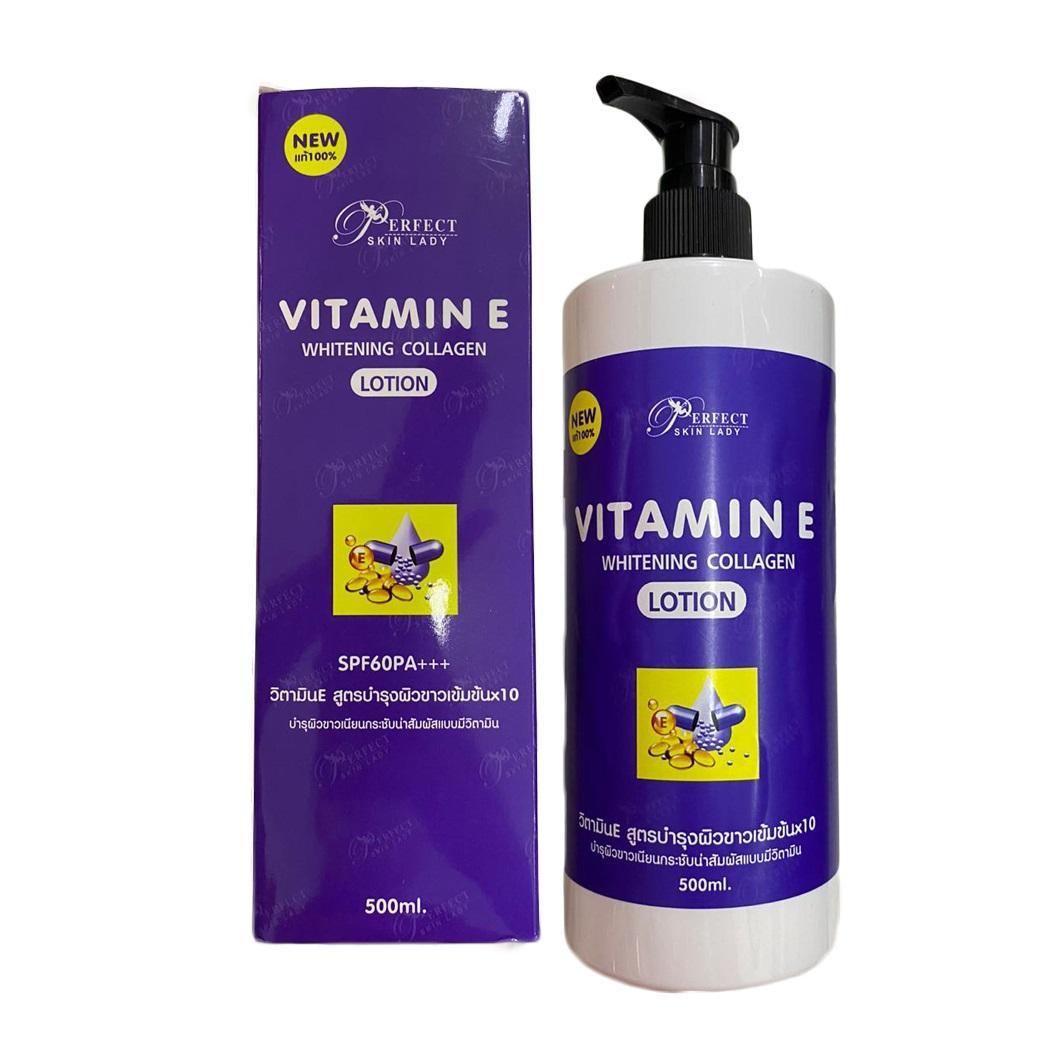 Vitamin E Whitening Collagen L