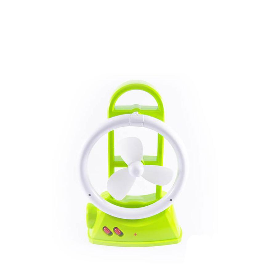 Solar Charging Mini Fan Lamp Coanger GL-5851