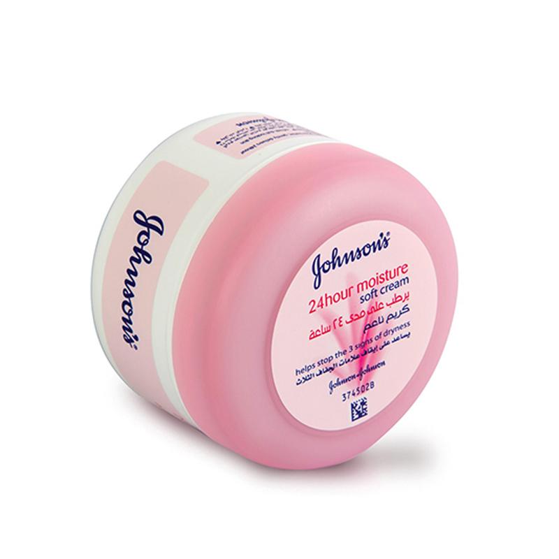 Johnson's 24 Hour Moisture Soft Cream