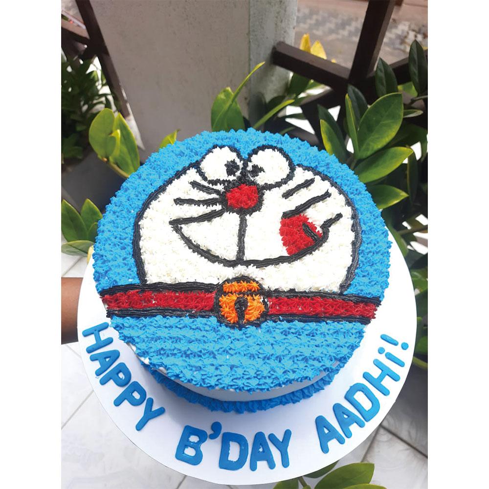Doremon Themed Birth