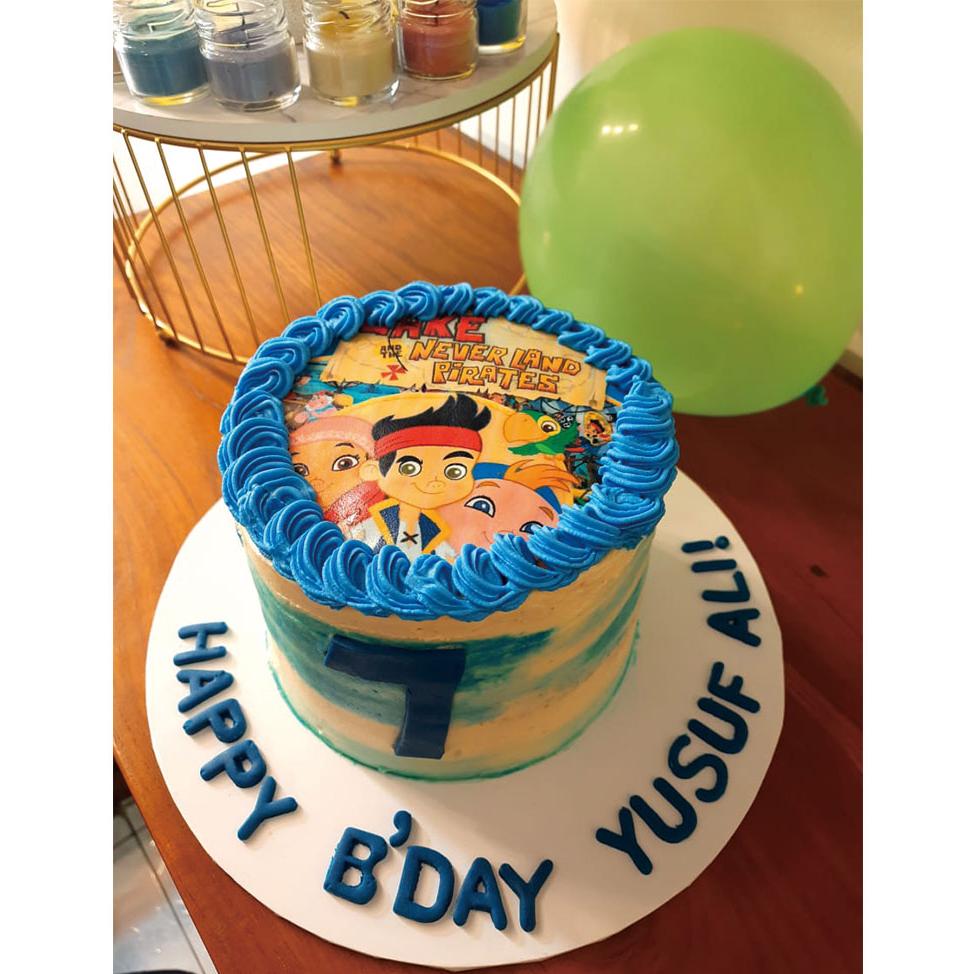Edible Print Birthda