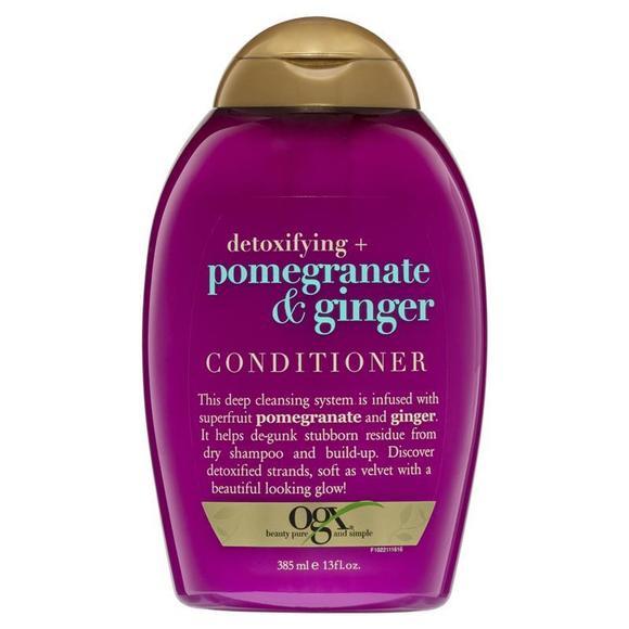 OGX Detoxifying + Pomegranate & Ginger Conditioner