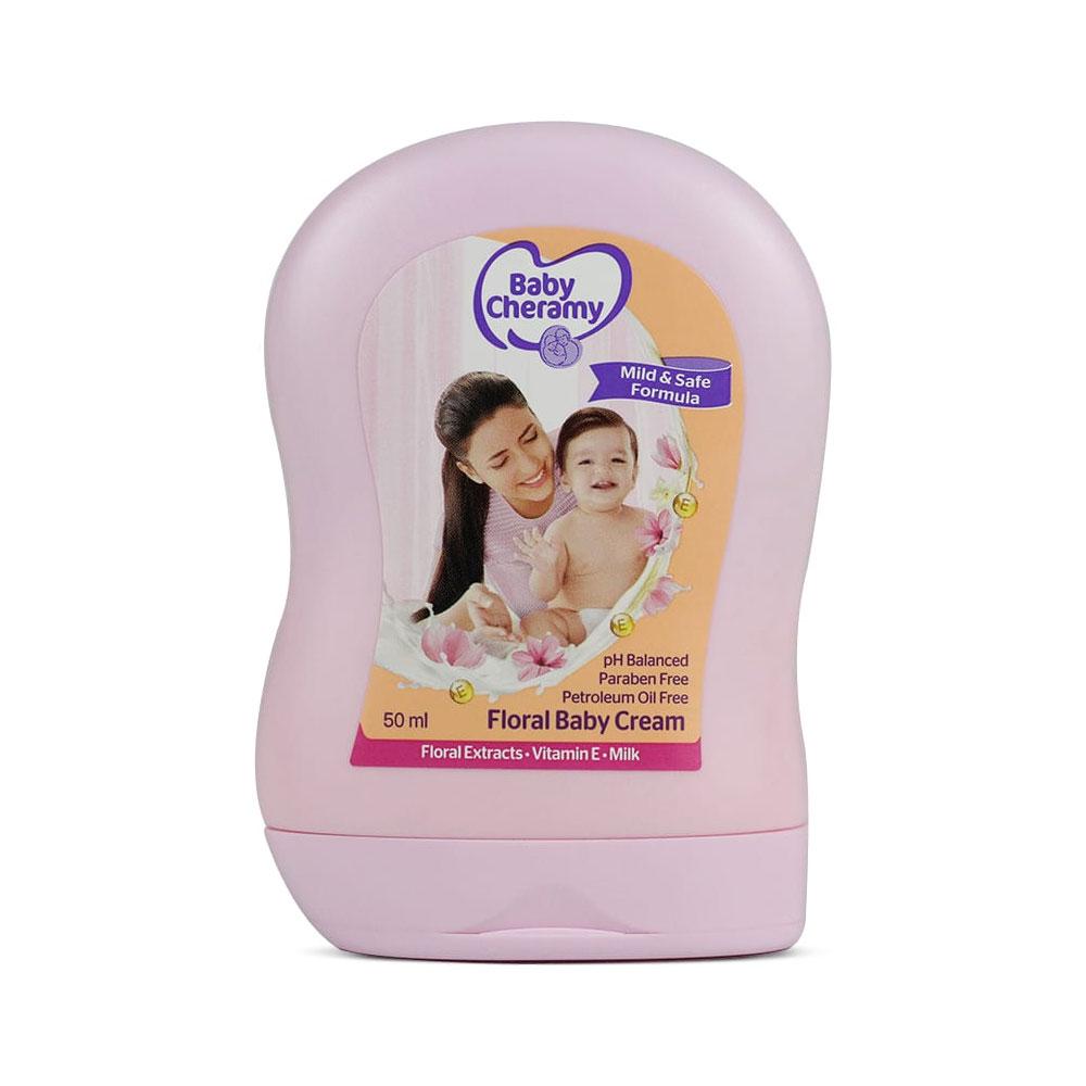 Baby Cheramy Floral Baby Cream