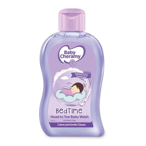 Baby Cheramy Bed Time Head To 