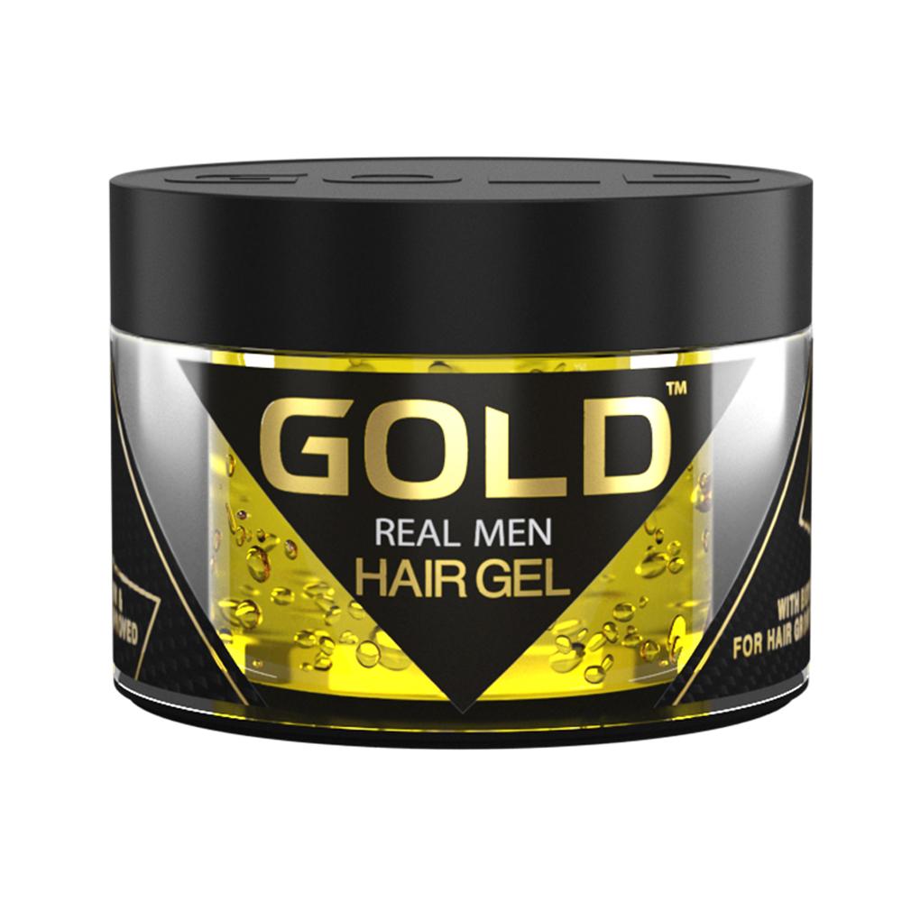 Gold Real Men Hair Gel
