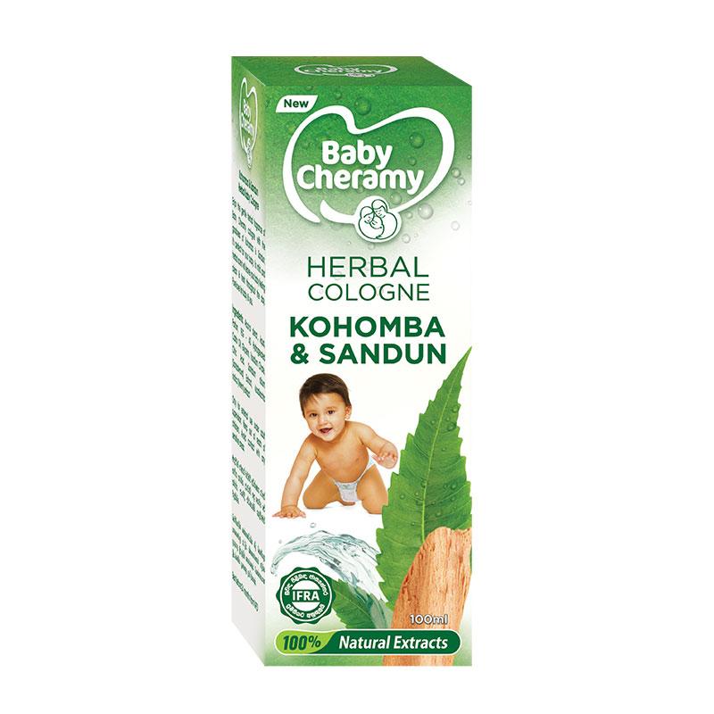 Baby Cheramy Herbal Kohomba & 