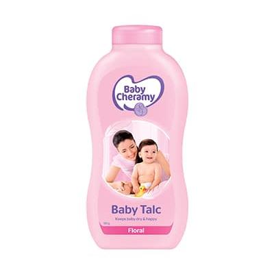 Baby Cheramy Floral Talc