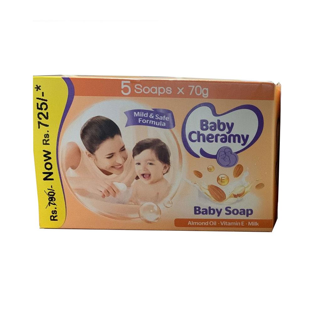 Baby Cheramy Moisturising Soap