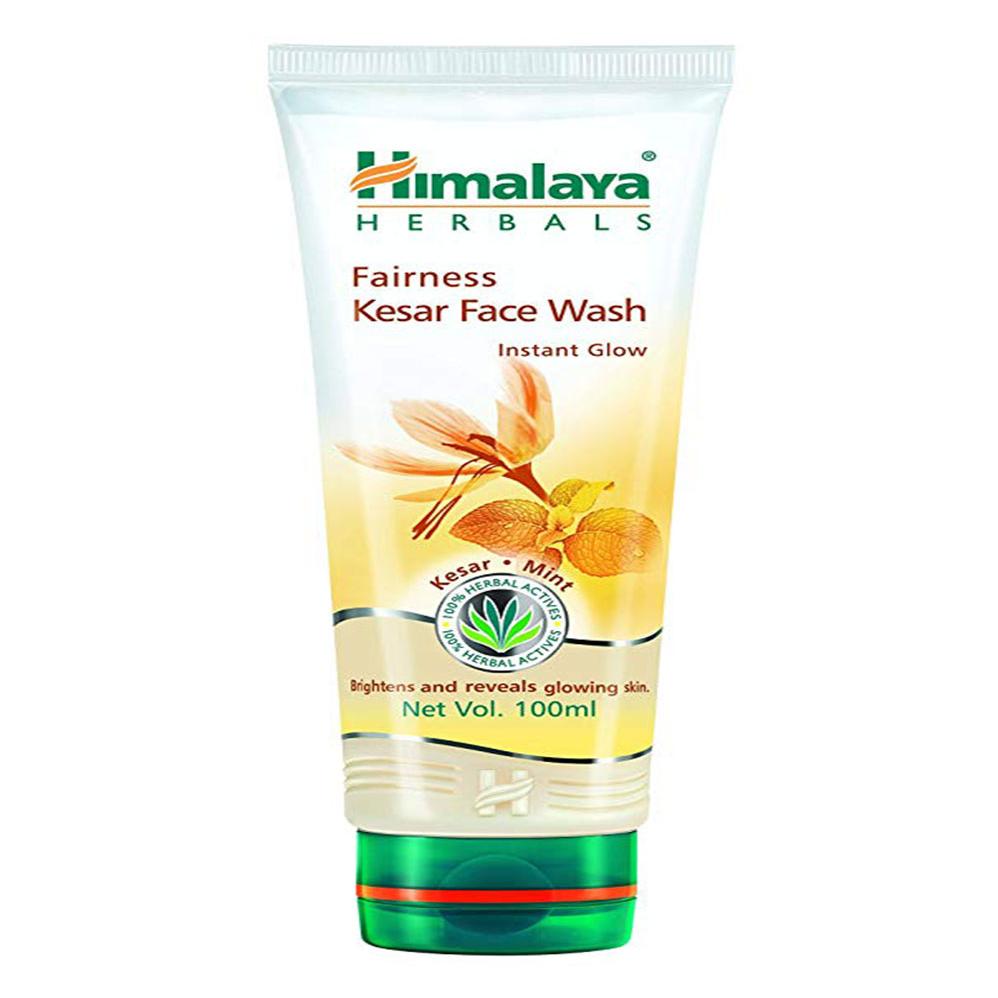 Himalaya Herbals Fairness Kesar Face Wash-Volume:100ml