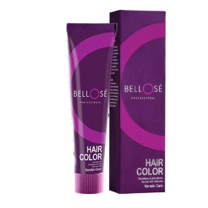 Bellose Black Hair Color 60ml