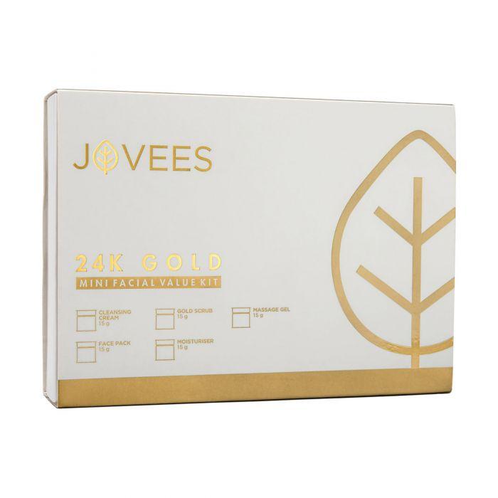 Jovees 24K Gold Mini Facial Va
