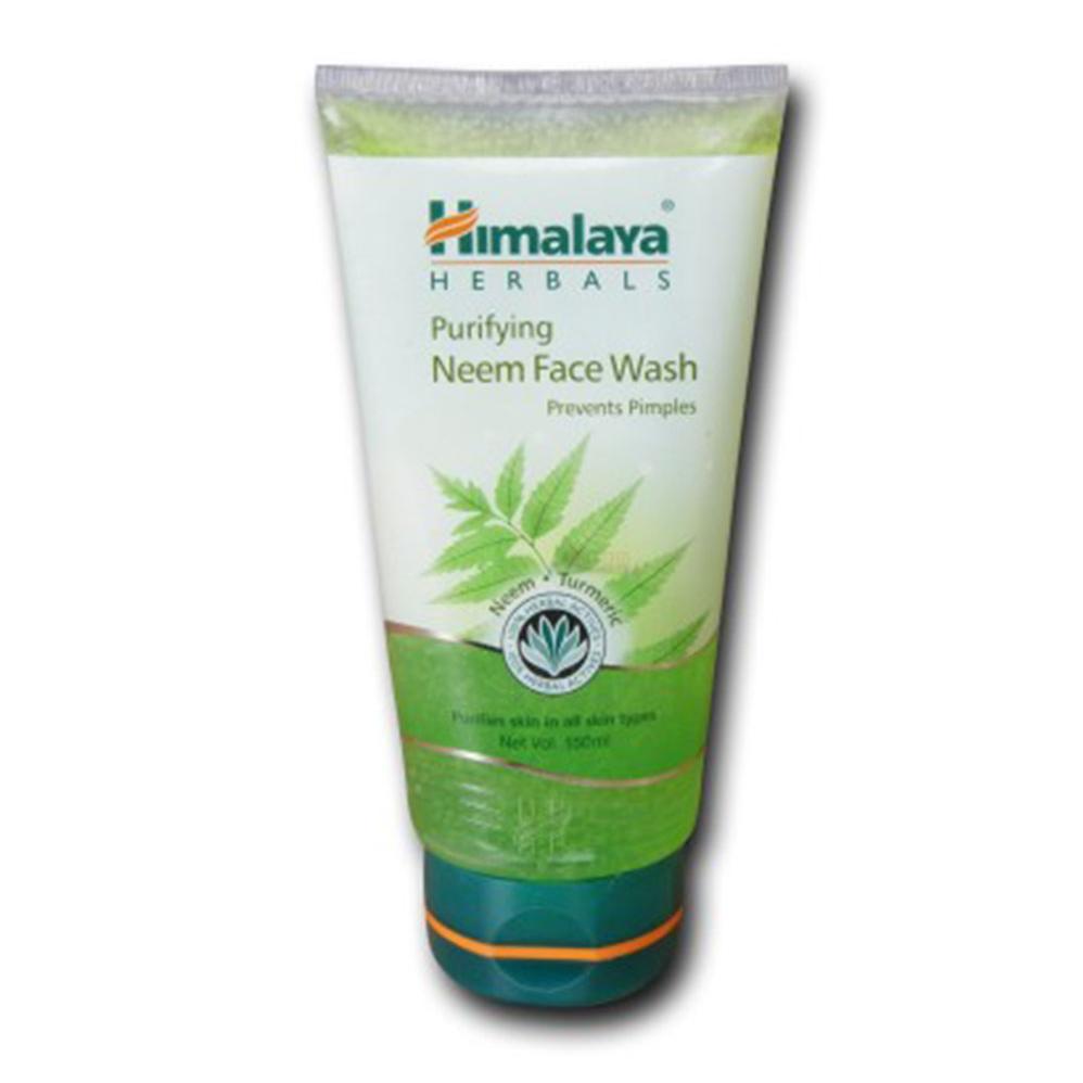 Himalaya Purifying Neem Face Wash Prevents Pimples-Volume:50ml