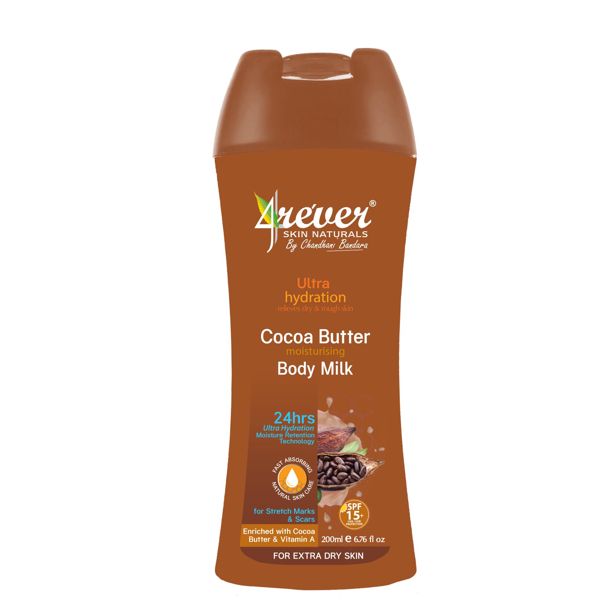 4ever Cocoa Butter Body Milk