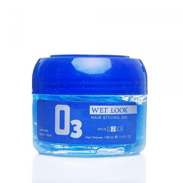 O3 Wet Look Hair Gel Tub