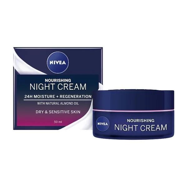 NIVEA Face Night Cream for Dry