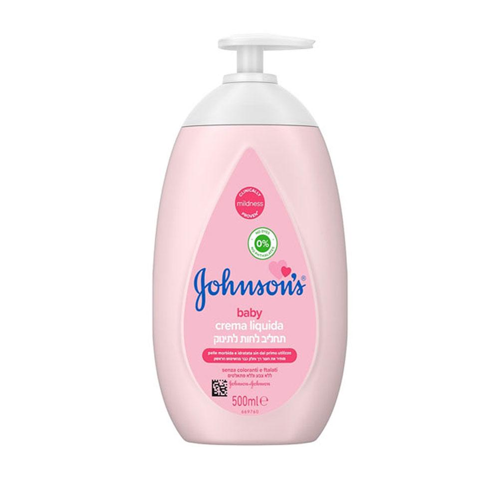 Johnson’s Baby Crema Liquida
