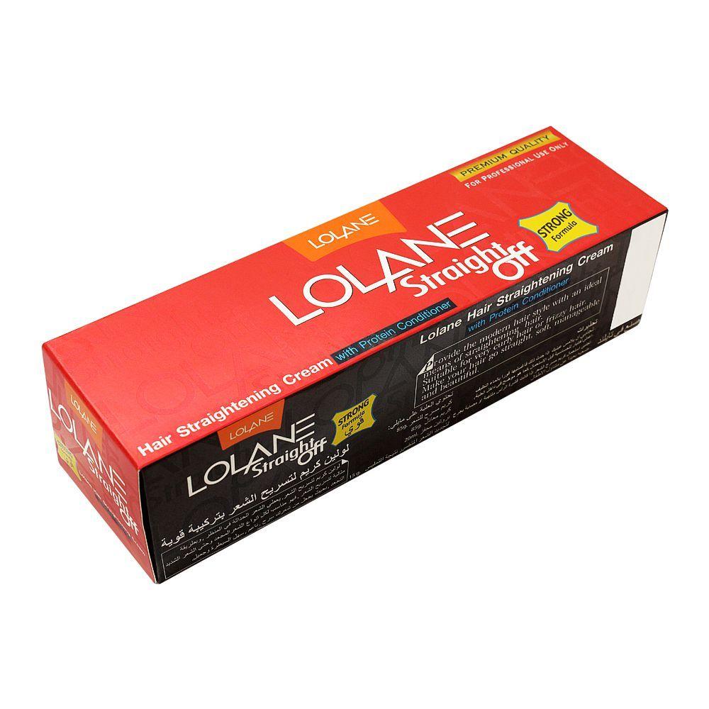 Lolane Hair Straightening Crea
