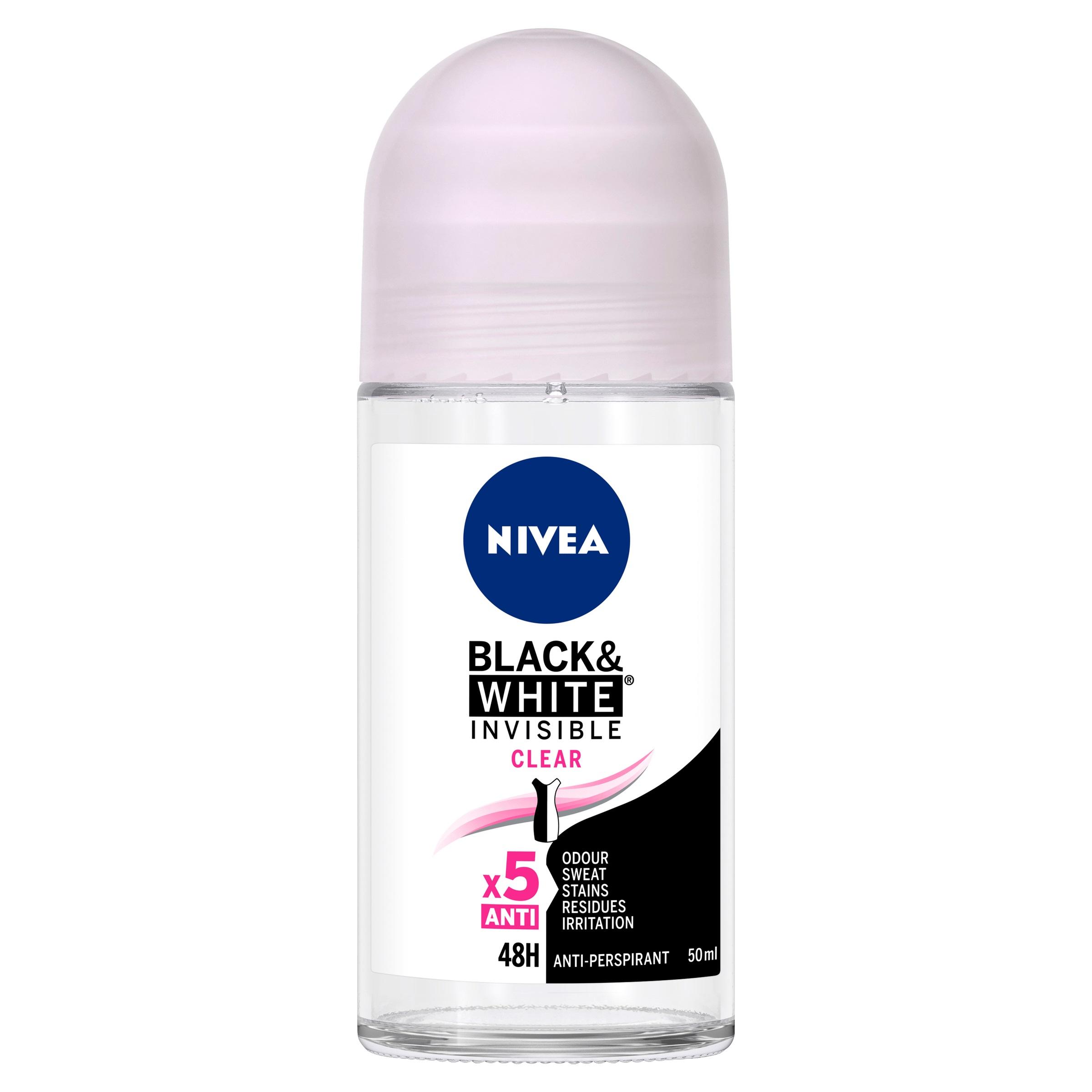 Nivea Roll On Black & White In
