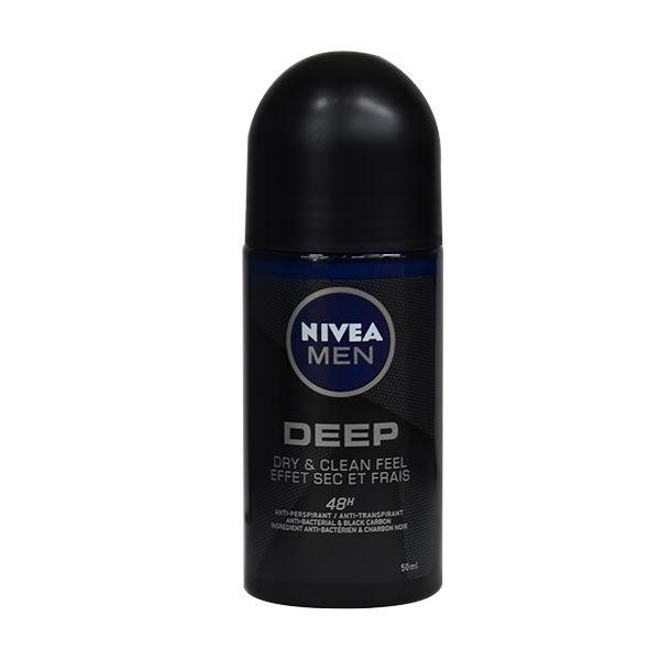Nivea For Men Deep Dry Clean F