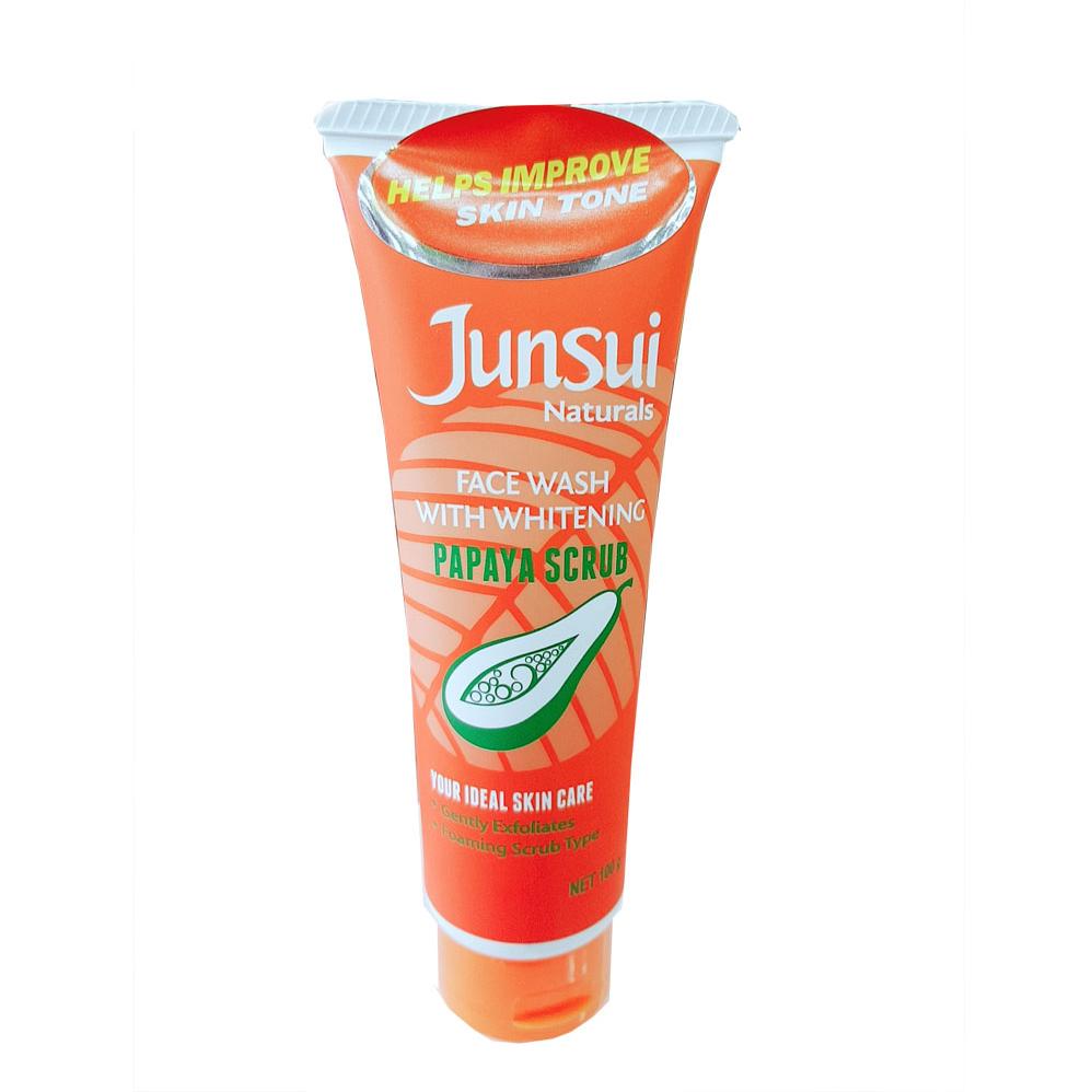 Junsui Face Wash With Whitenin