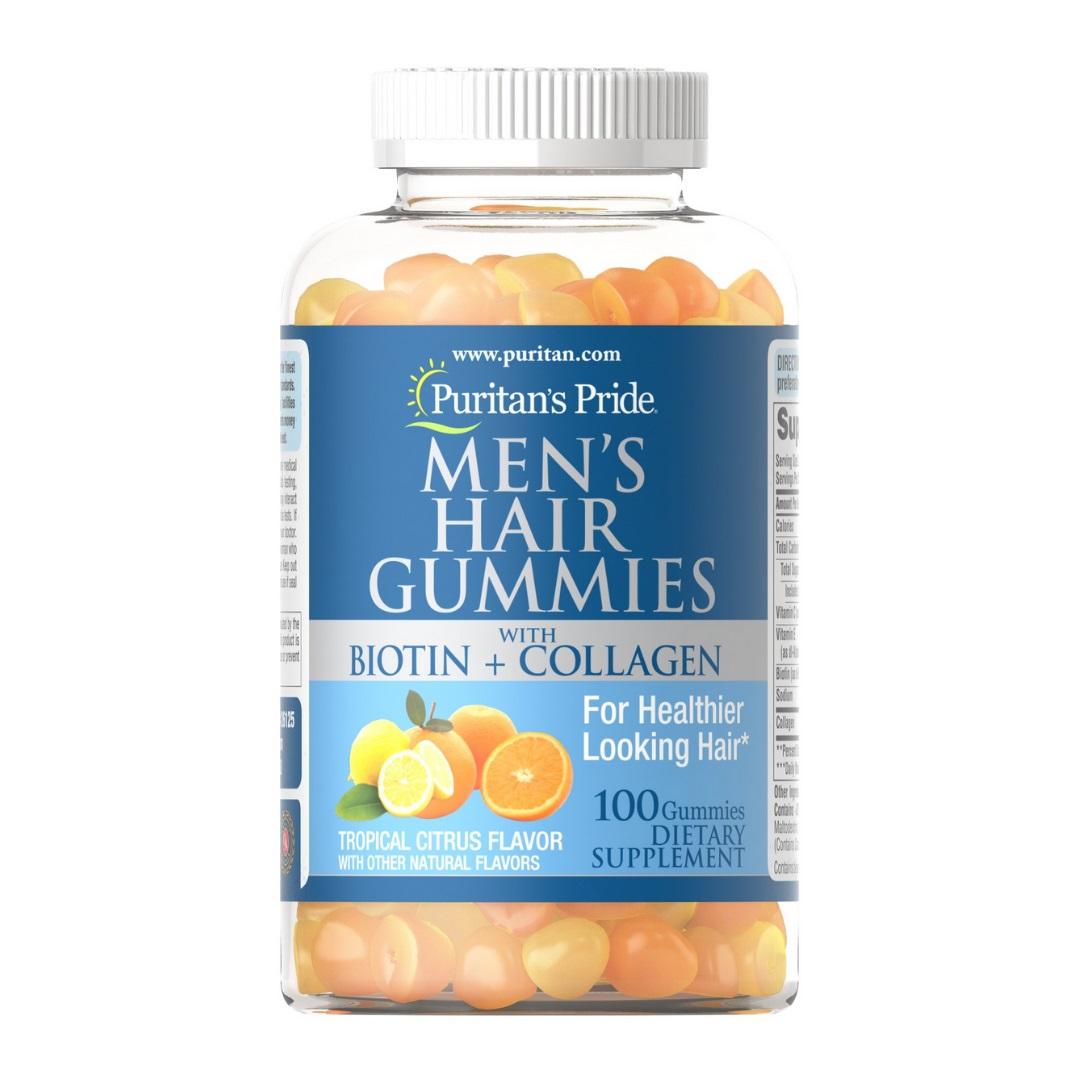 Puritan's Pride Men's Hair Gum