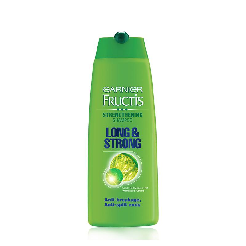 Garnier Fructis Long & Strong Strengthening Shampoo-Volume:175ml