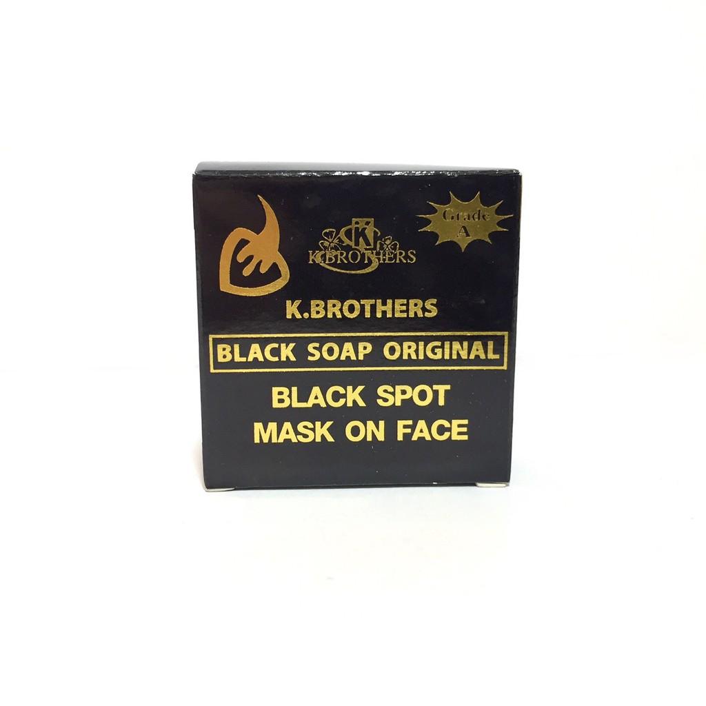 K.Brothers Black Soap Original