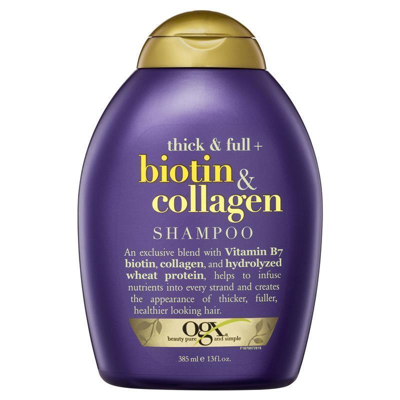 OGX Biotin & Collagen Shampoo