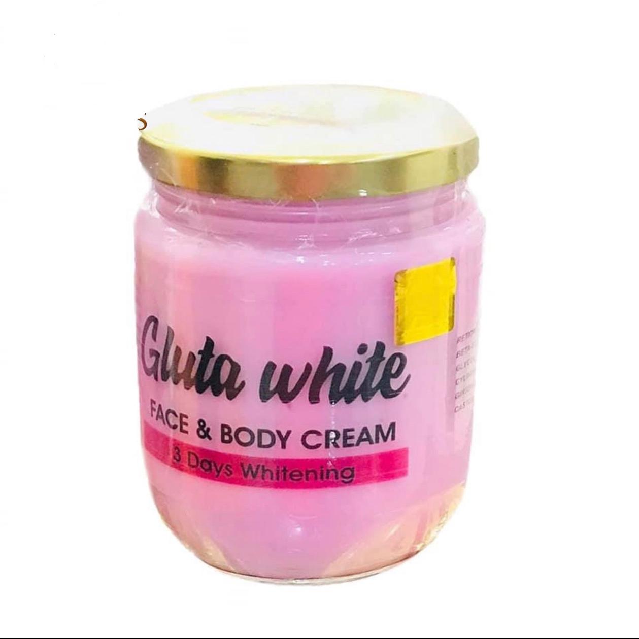 Gluta White Face and Body Lotion