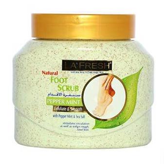 La Fresh Peppermint Foot Scrub