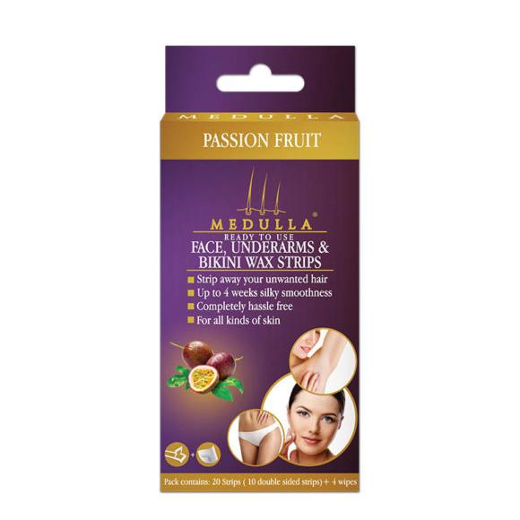 Medulla Face Wax Strips - Pass