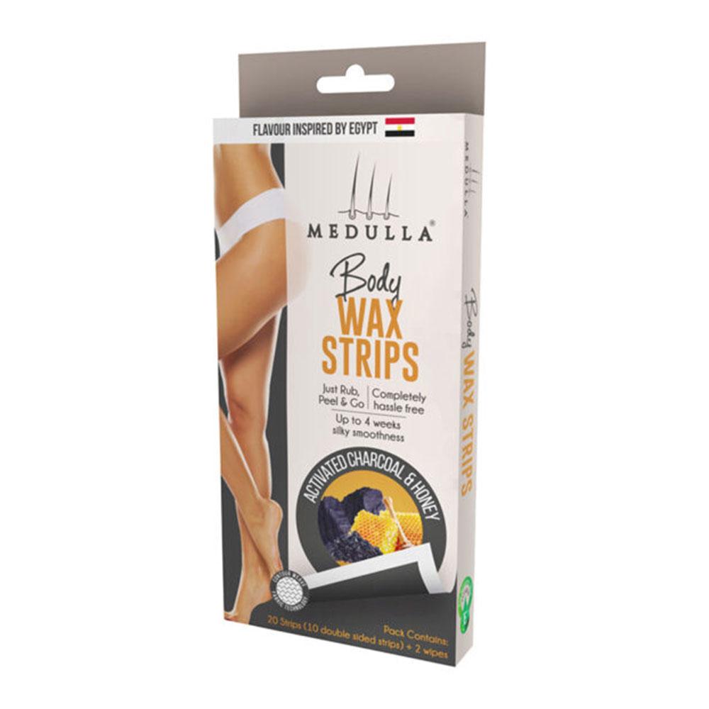 Medulla Body Wax Strips Activa