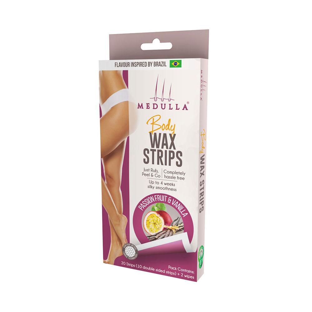 Medulla Body Wax Strips Passio