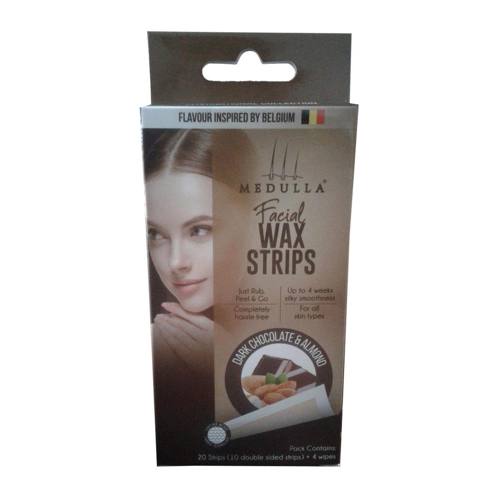 Medulla Facial Wax Strips Dark