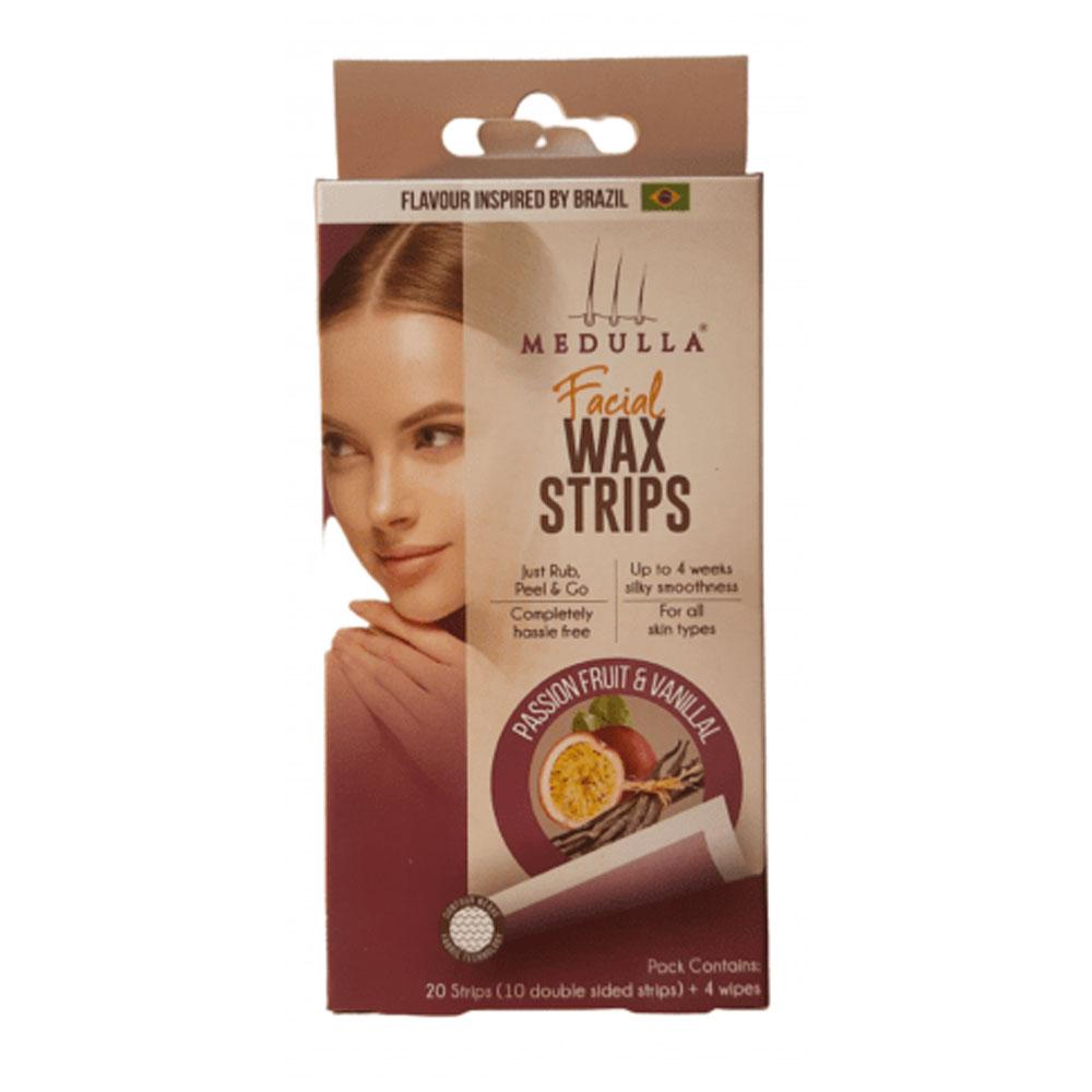 Medulla Facial Wax Strips Pass