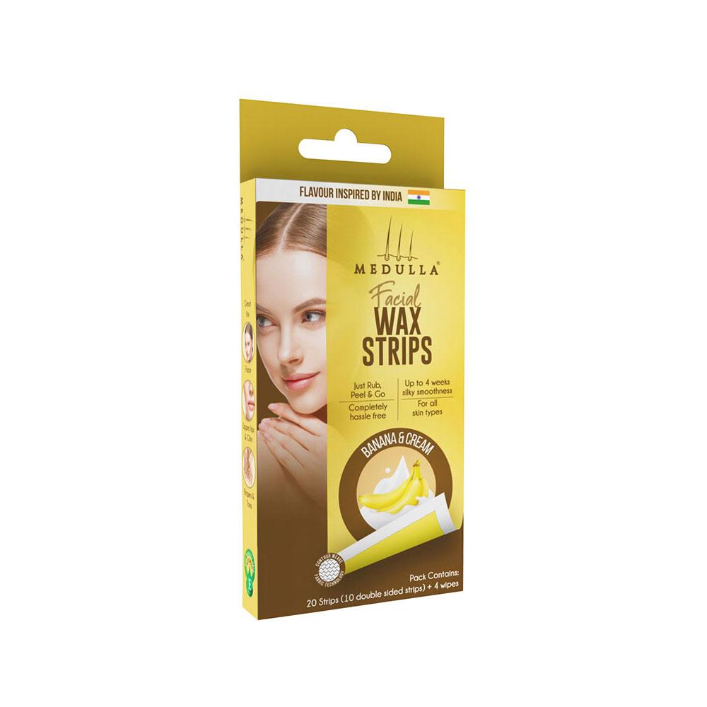 Medulla Facial Wax Strips Bana