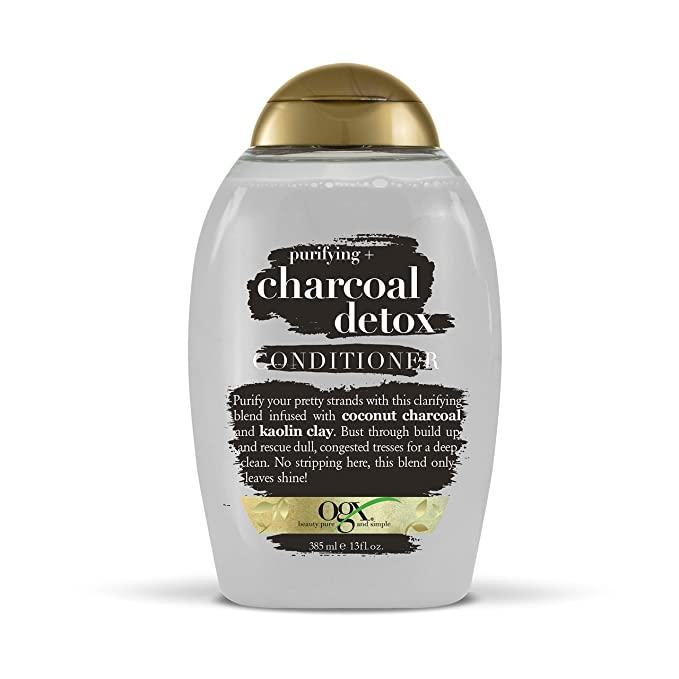 OGX Purifying + Charcoal Detox Conditioner