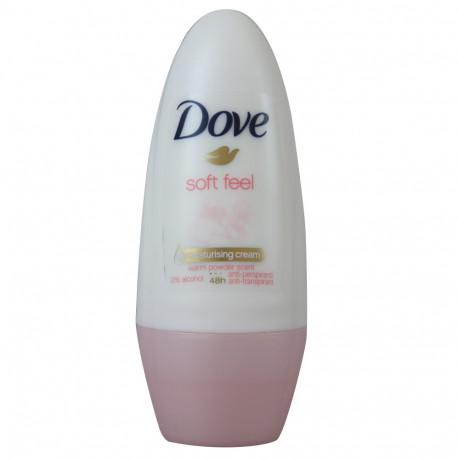 Dove Soft feel Roll-On Deodora