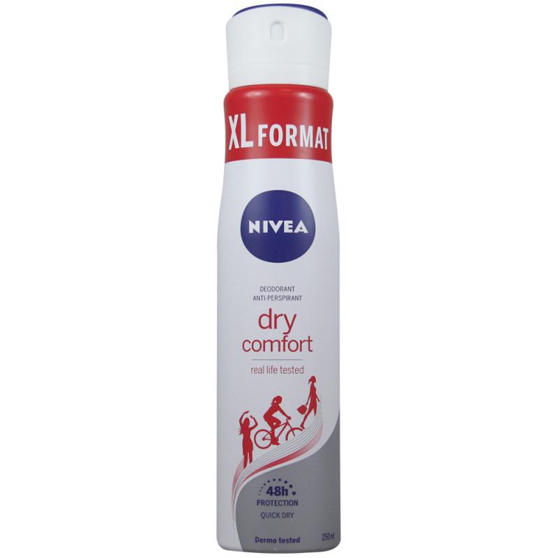 Nivea Dry Comfort Female Deodo